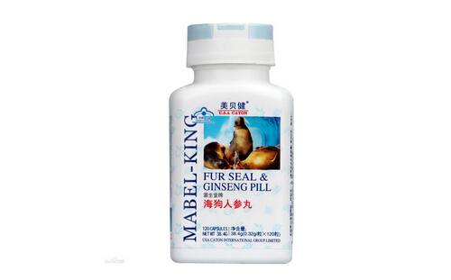 美贝健海狗人参丸 美贝健海狗人参丸